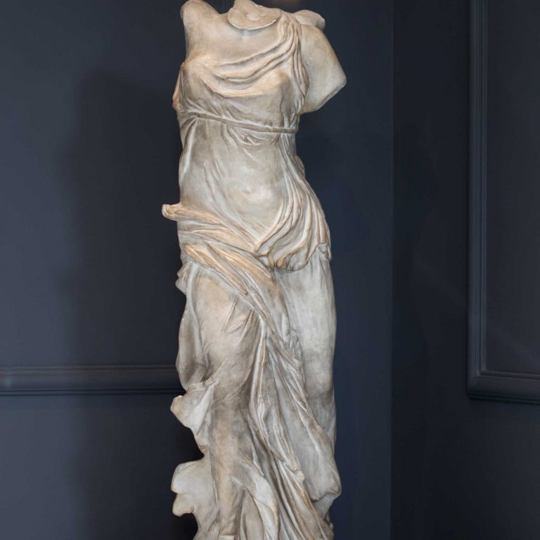 Scultura Nike di Samotracia