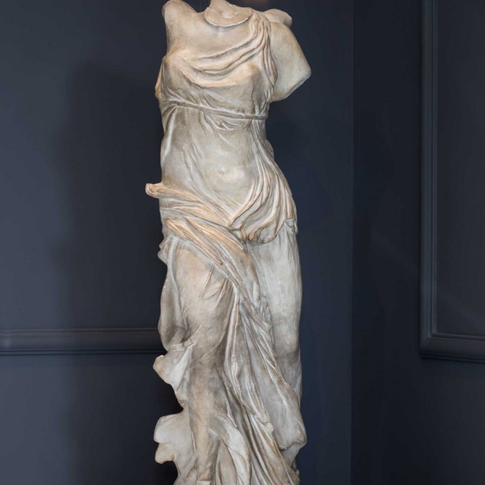 Scultura Nike di Samotracia