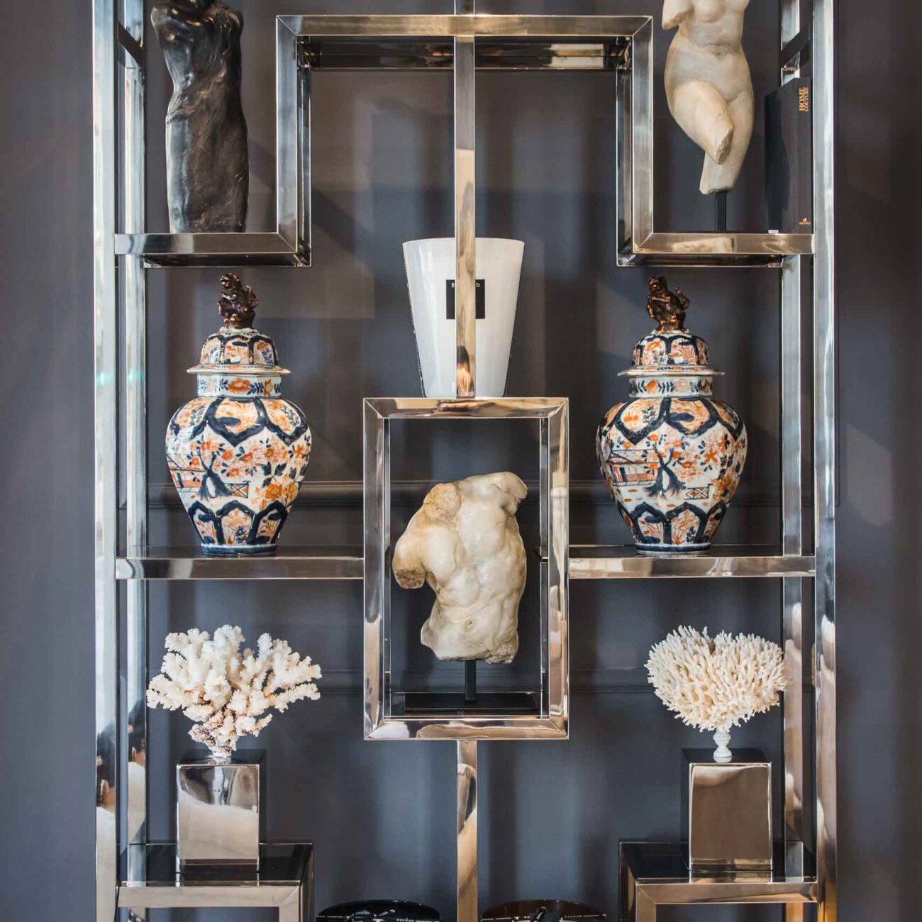 Mobile multi-ripiano Cabinet Lagonda