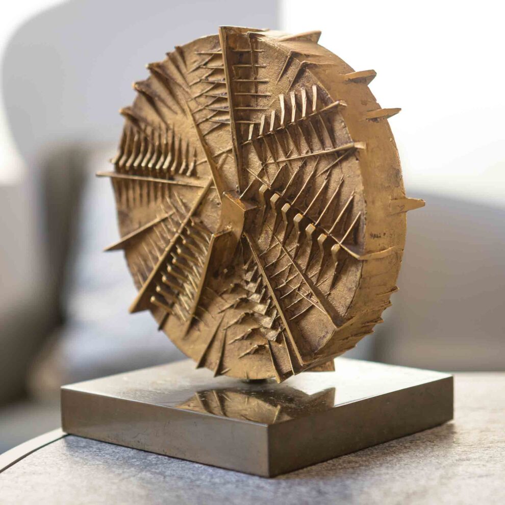 Scultura Arnaldo Pomodoro