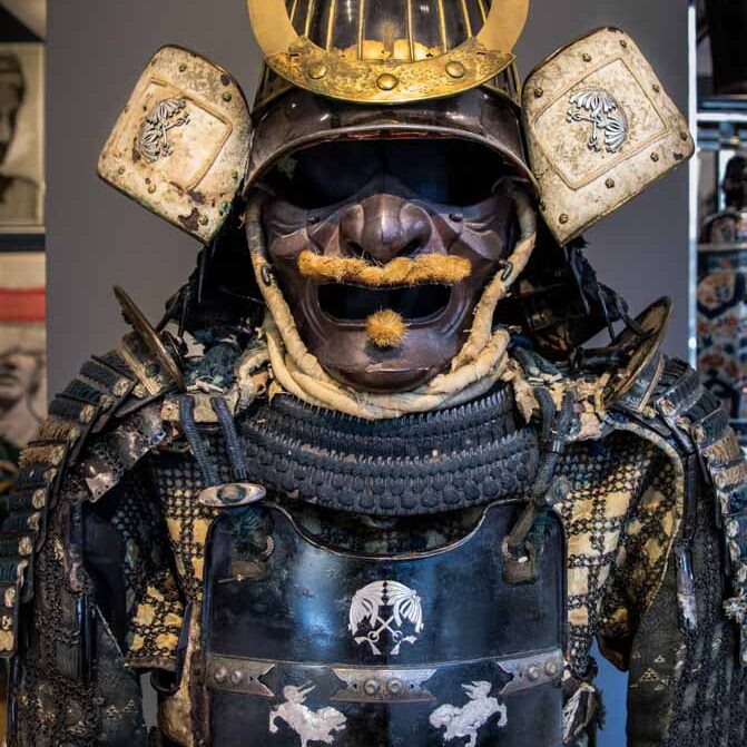 Le Armature degli Antichi Guerrieri del Giappone: i Samurai