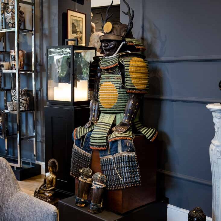 Le Armature degli Antichi Guerrieri del Giappone: i Samurai