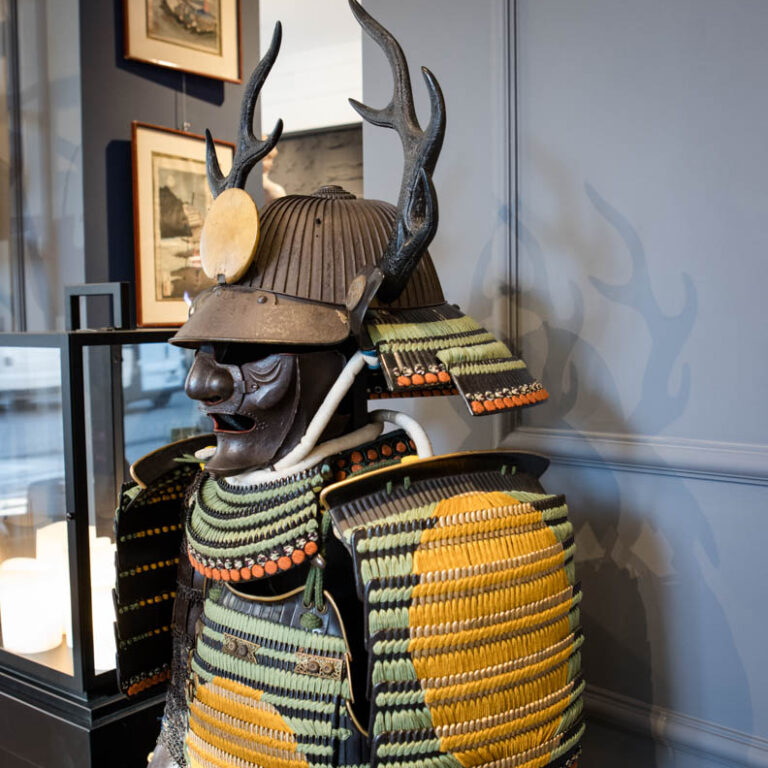 Le Armature degli Antichi Guerrieri del Giappone: i Samurai