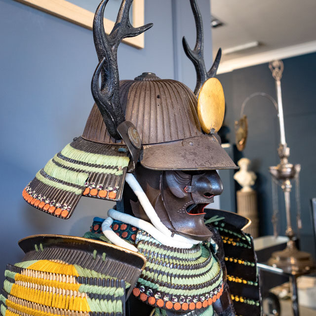 Le Armature degli Antichi Guerrieri del Giappone: i Samurai