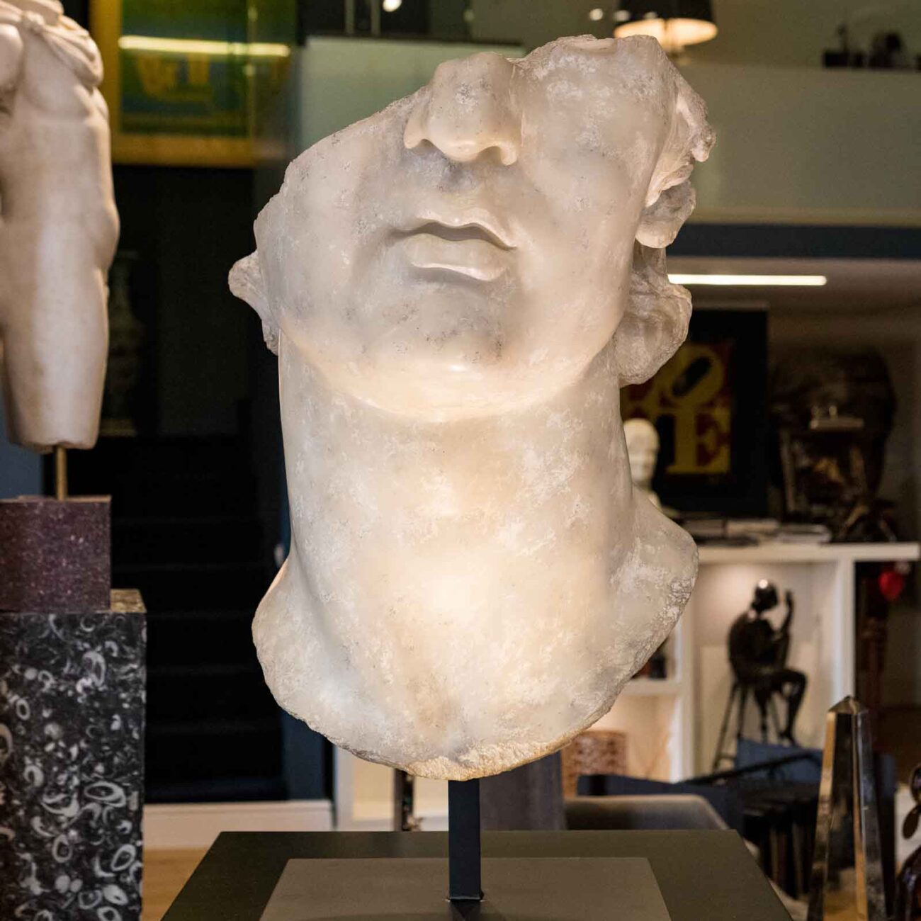 Scultura Frammento di Apollo