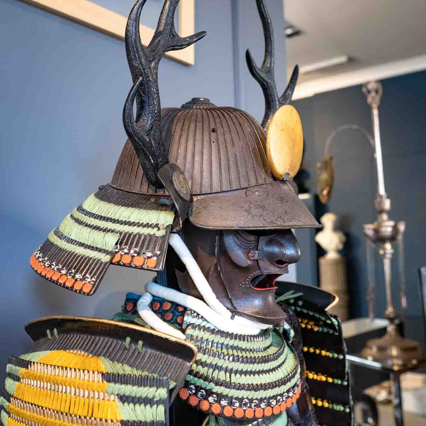 Suji Bachi Kabuto 62 Ken firmata Saotome Ietada, XVI° secolo