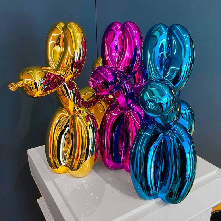 Balloon Dog – Jeff Koons