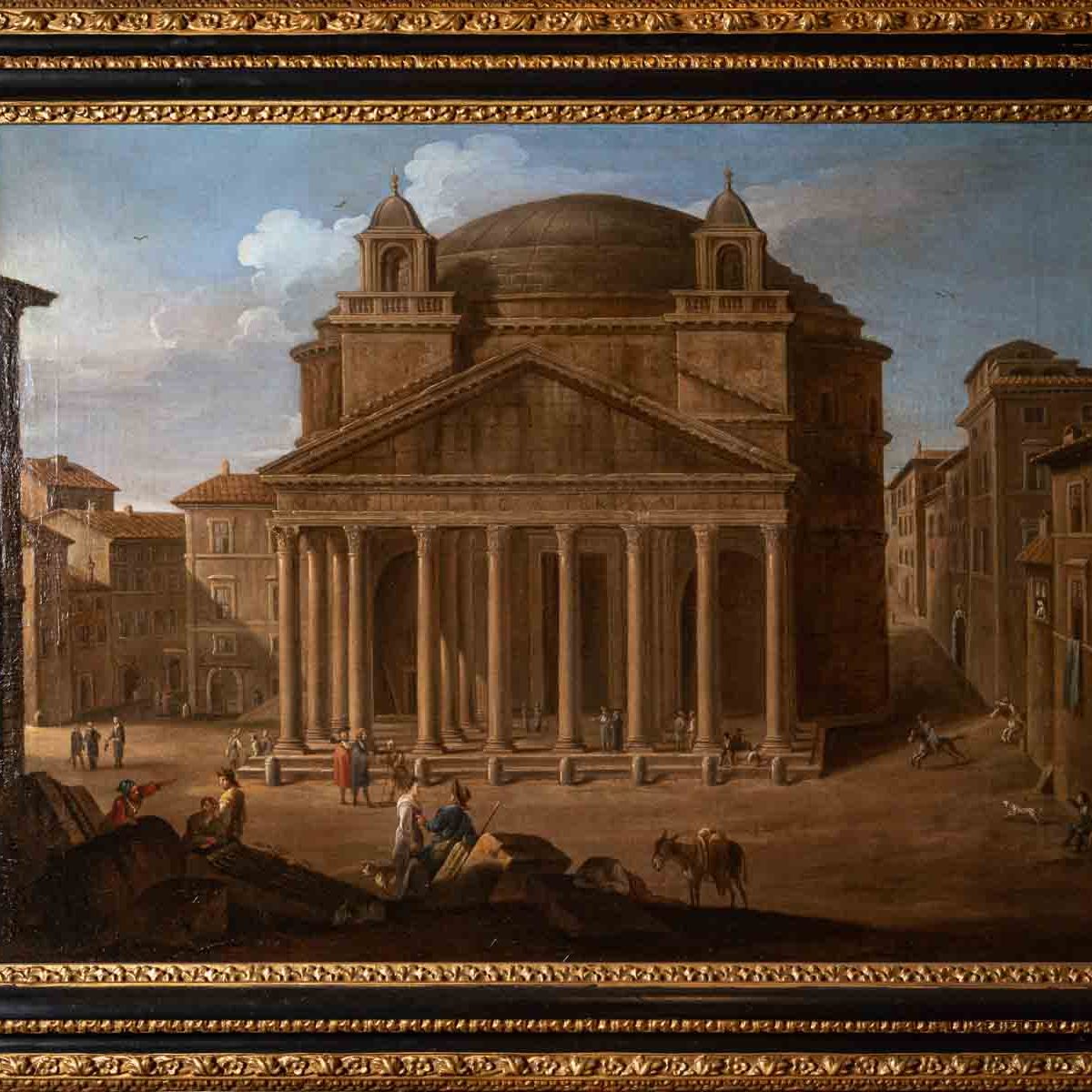 Colosseo e Pantheon