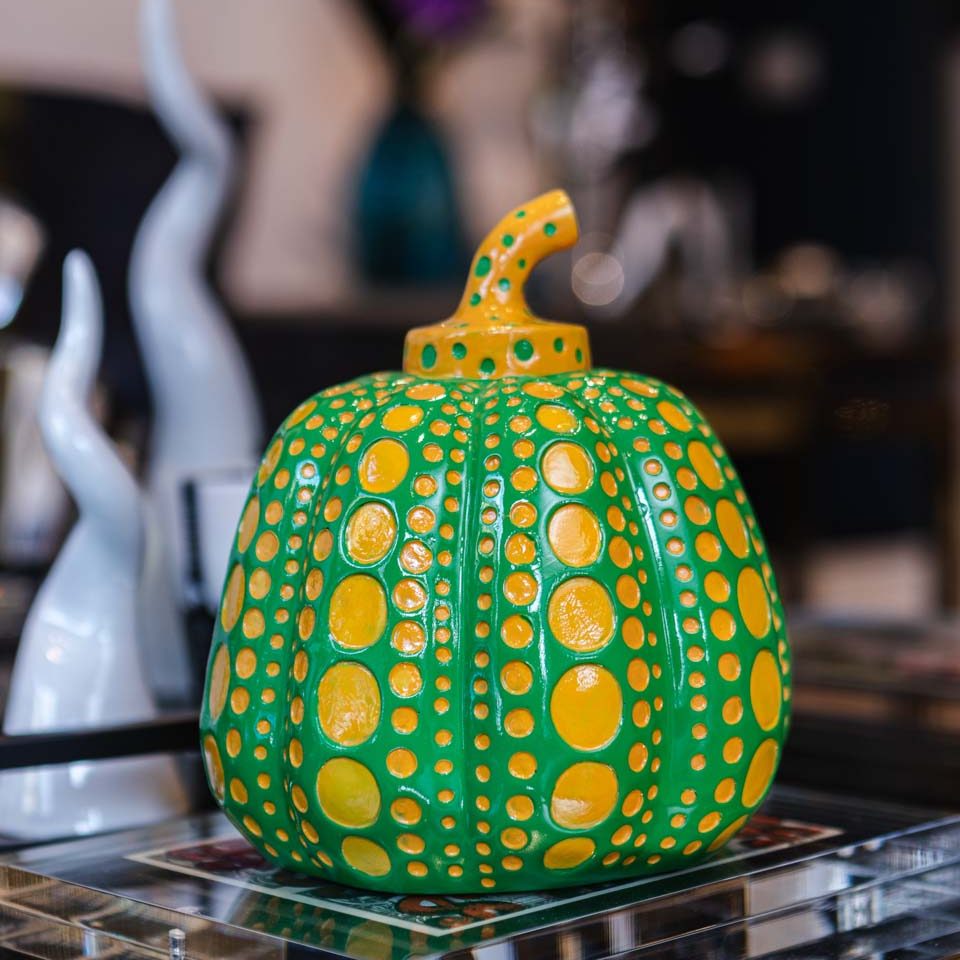 Pumpkin di Yayoi Kusama