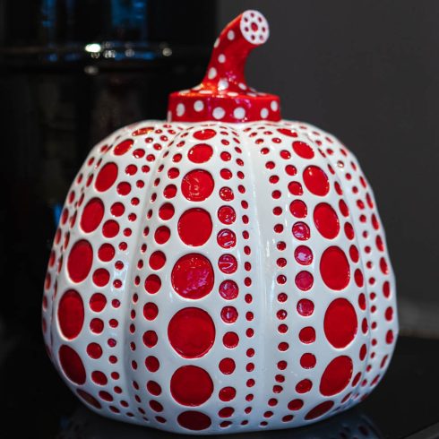 Pumpkin di Yayoi Kusama