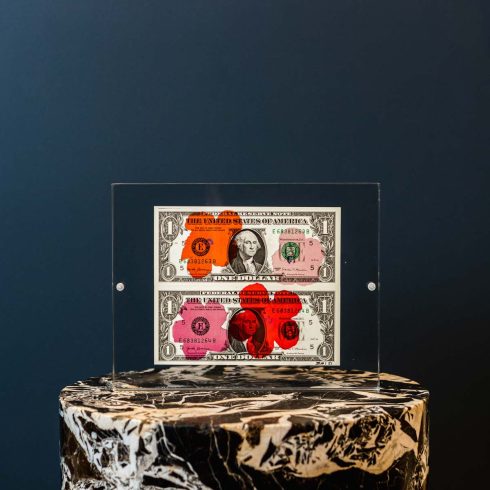 Dollar Art - Limited Edition tema Andy Warhol