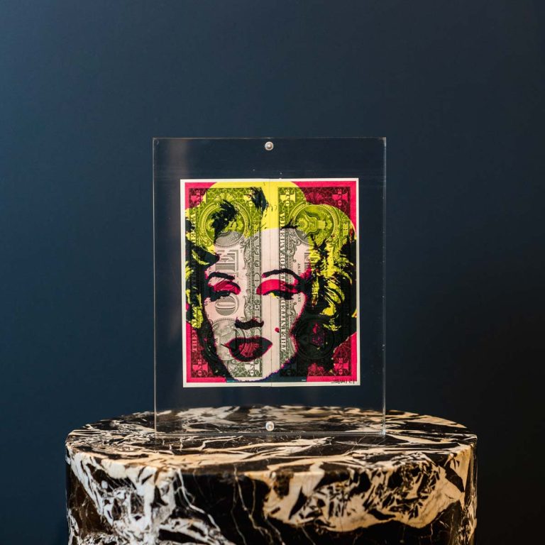 Dollar Art - Limited Edition tema Andy Warhol