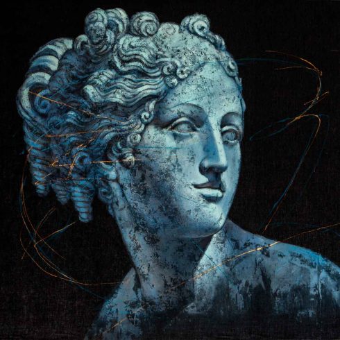 Acrilico su Velluto - Canova