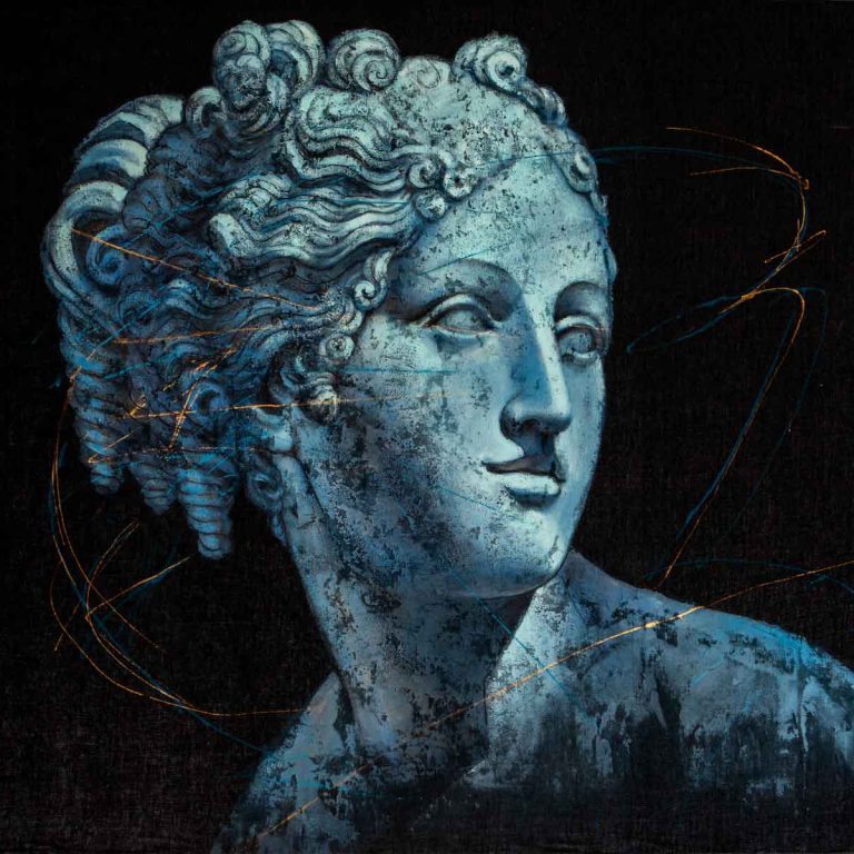 Acrilico su Velluto - Canova