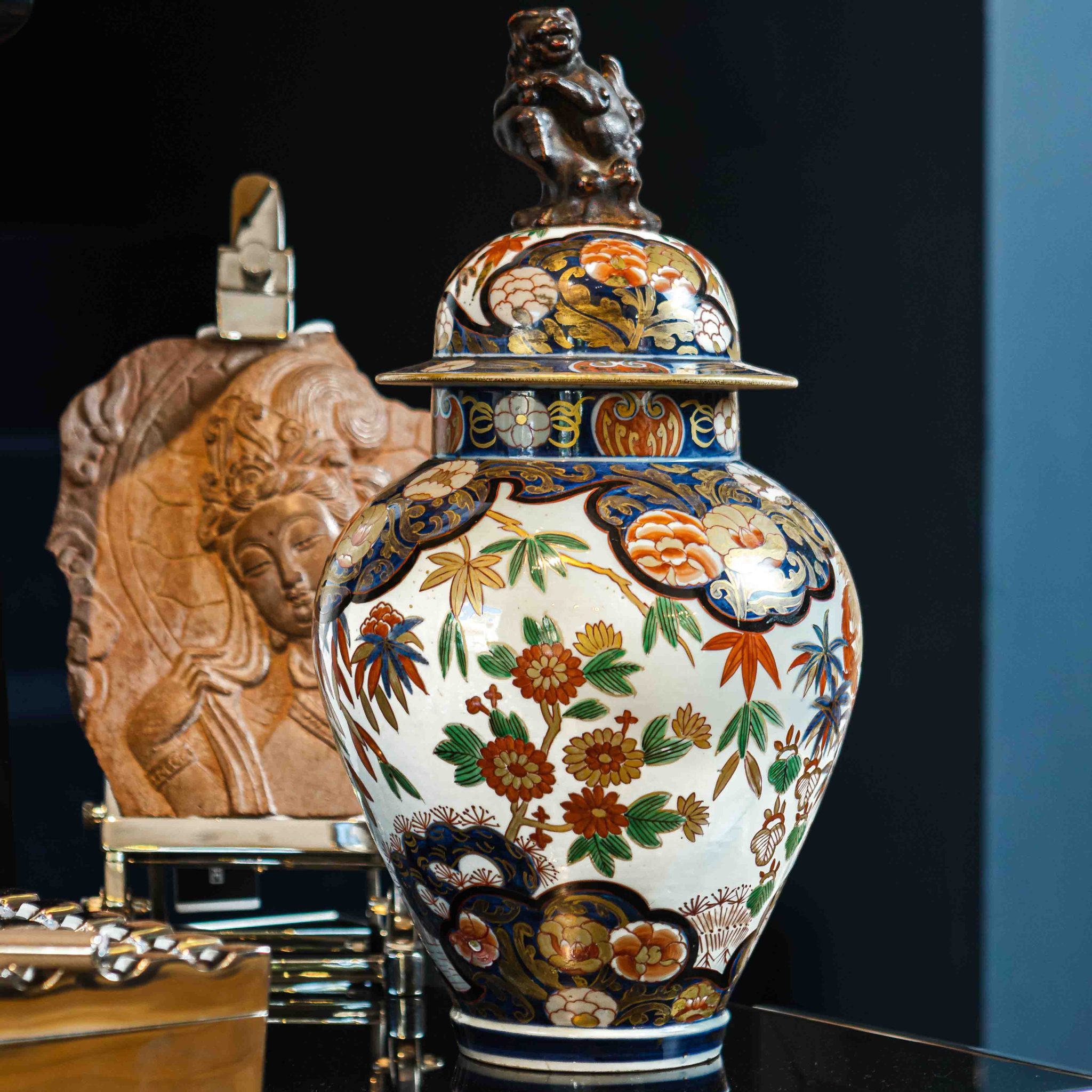 Vasi giapponesi Imari – Prima metà ‘800 Vasi giapponesi Imari – Prima metà ‘800