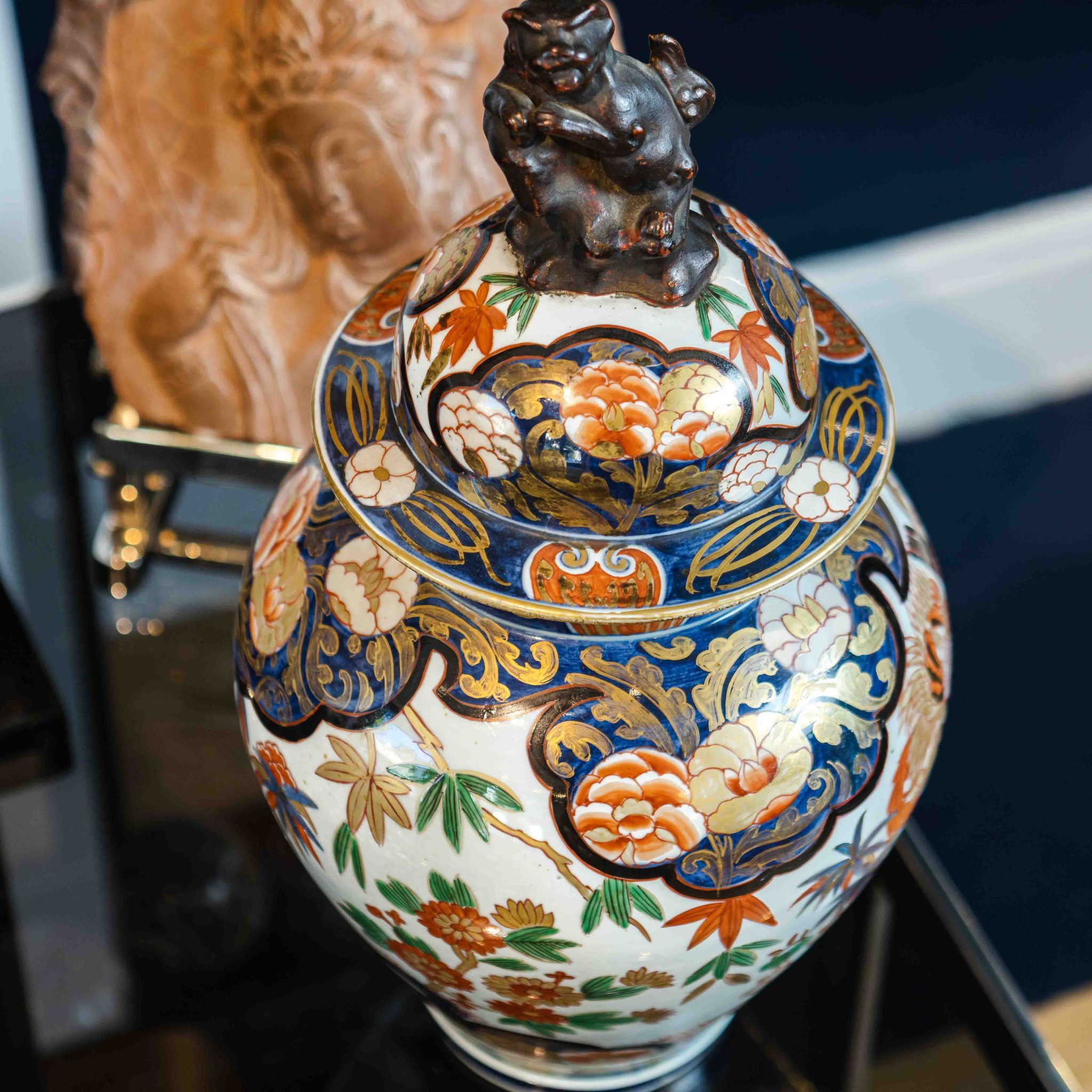 Vasi giapponesi Imari – Prima metà ‘800