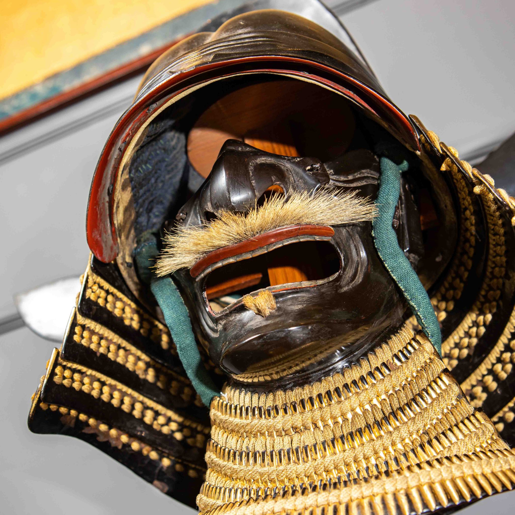 Armature giapponesi: Iron Tokanmuri Kawari Kabuto - Periodo Edo