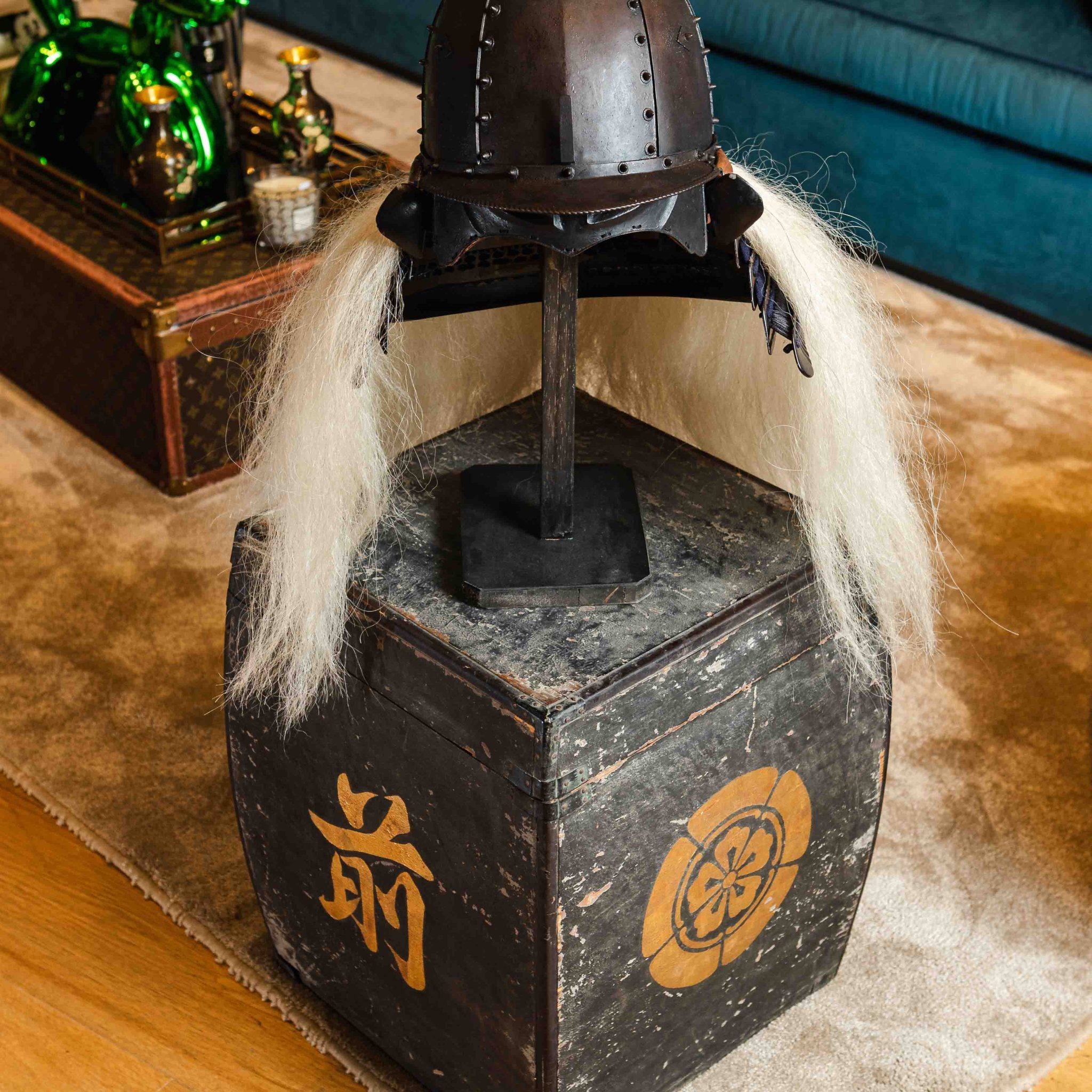 Saiga Kabuto – Periodo Momoyama